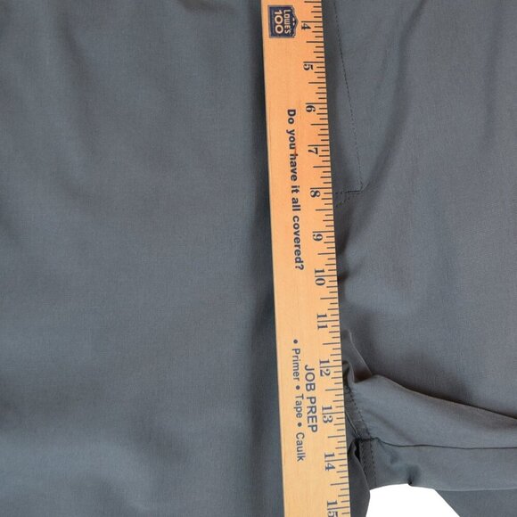 Travis Mathew Men's Gray Performance Shorts 40 Classic Fit Tech Stretch Golf - Picture 5 of 8